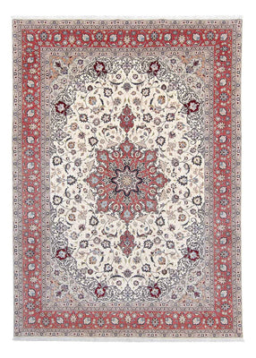 Persisk tæppe - Tabriz - Royal - 357 x 251 cm - beige