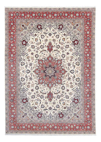 Persisk tæppe - Tabriz - Royal - 357 x 251 cm - beige