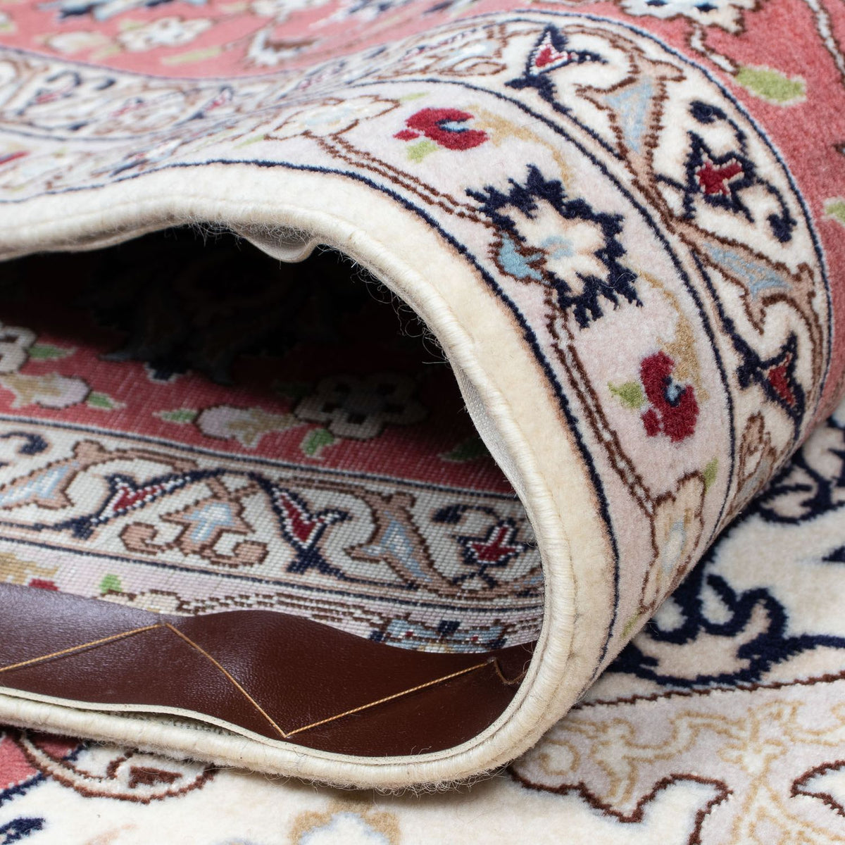Persisk tæppe - Tabriz - Royal - 357 x 251 cm - beige