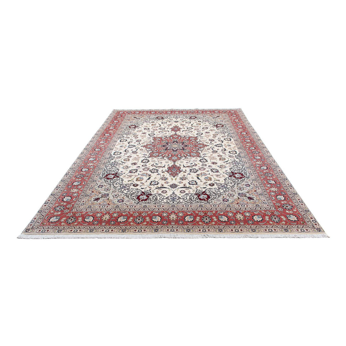 Persisk tæppe - Tabriz - Royal - 357 x 251 cm - beige