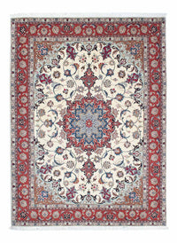 Persisk tæppe - Tabriz - Royal - 203 x 150 cm - beige