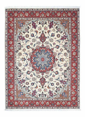 Persisk tæppe - Tabriz - Royal - 203 x 150 cm - beige
