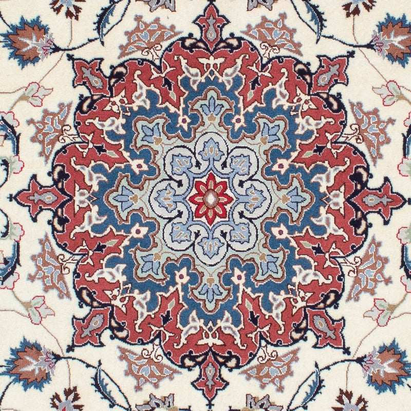 Persisk tæppe - Tabriz - Royal - 203 x 150 cm - beige