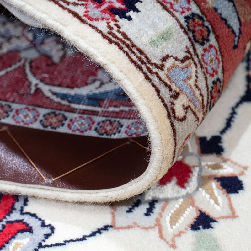 Persisk tæppe - Tabriz - Royal - 203 x 150 cm - beige