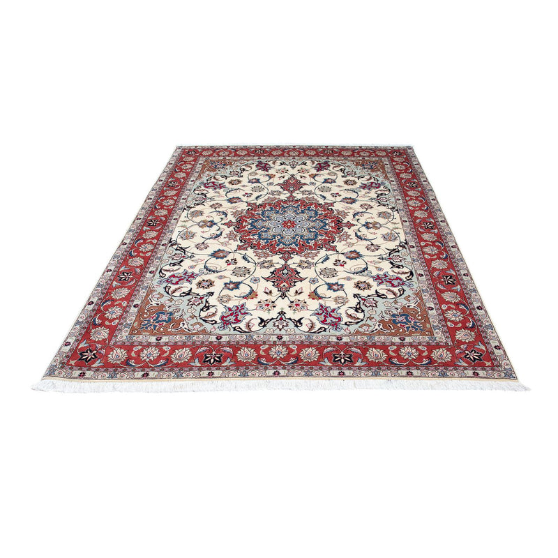Persisk tæppe - Tabriz - Royal - 203 x 150 cm - beige
