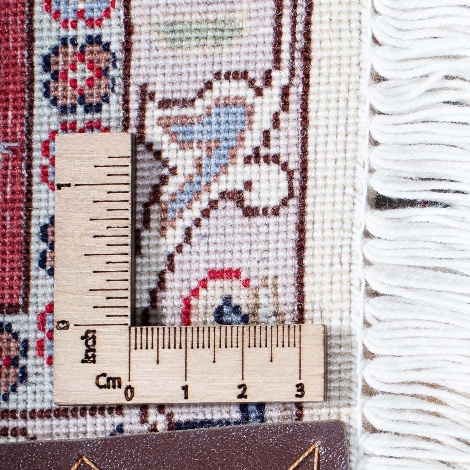 Persisk tæppe - Tabriz - Royal - 203 x 150 cm - beige