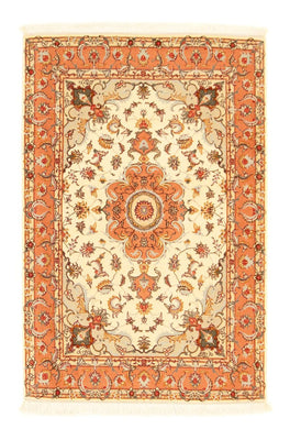 Persisk tæppe - Tabriz - Royal - 152 x 102 cm - beige