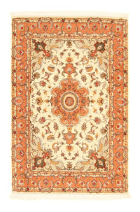 Persisk tæppe - Tabriz - Royal - 152 x 102 cm - beige