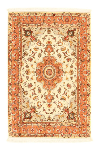 Tabriz - 50 Raj Tæppe 102x152cm - Persisk tæppe