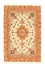Persisk tæppe - Tabriz - Royal - 152 x 102 cm - beige