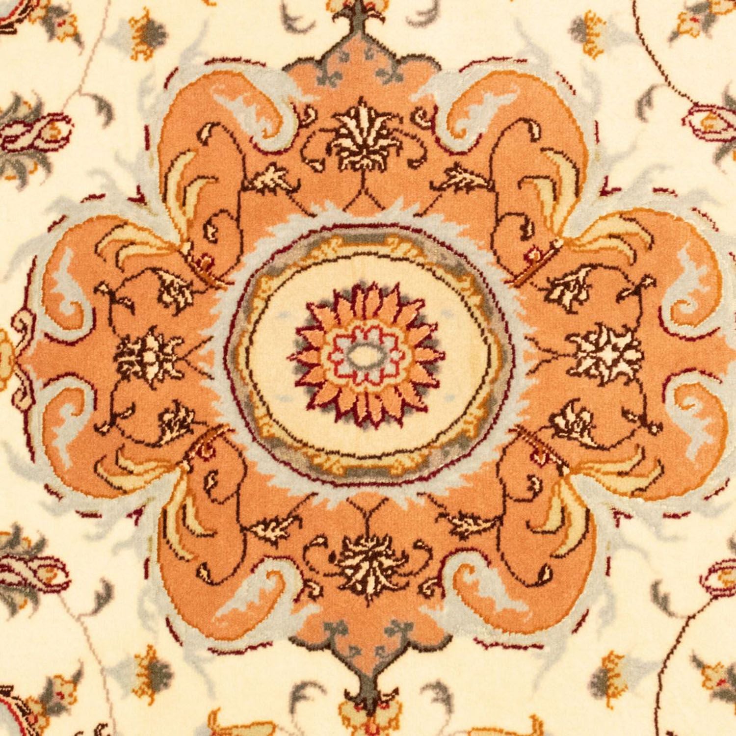 Persisk tæppe - Tabriz - Royal - 152 x 102 cm - beige