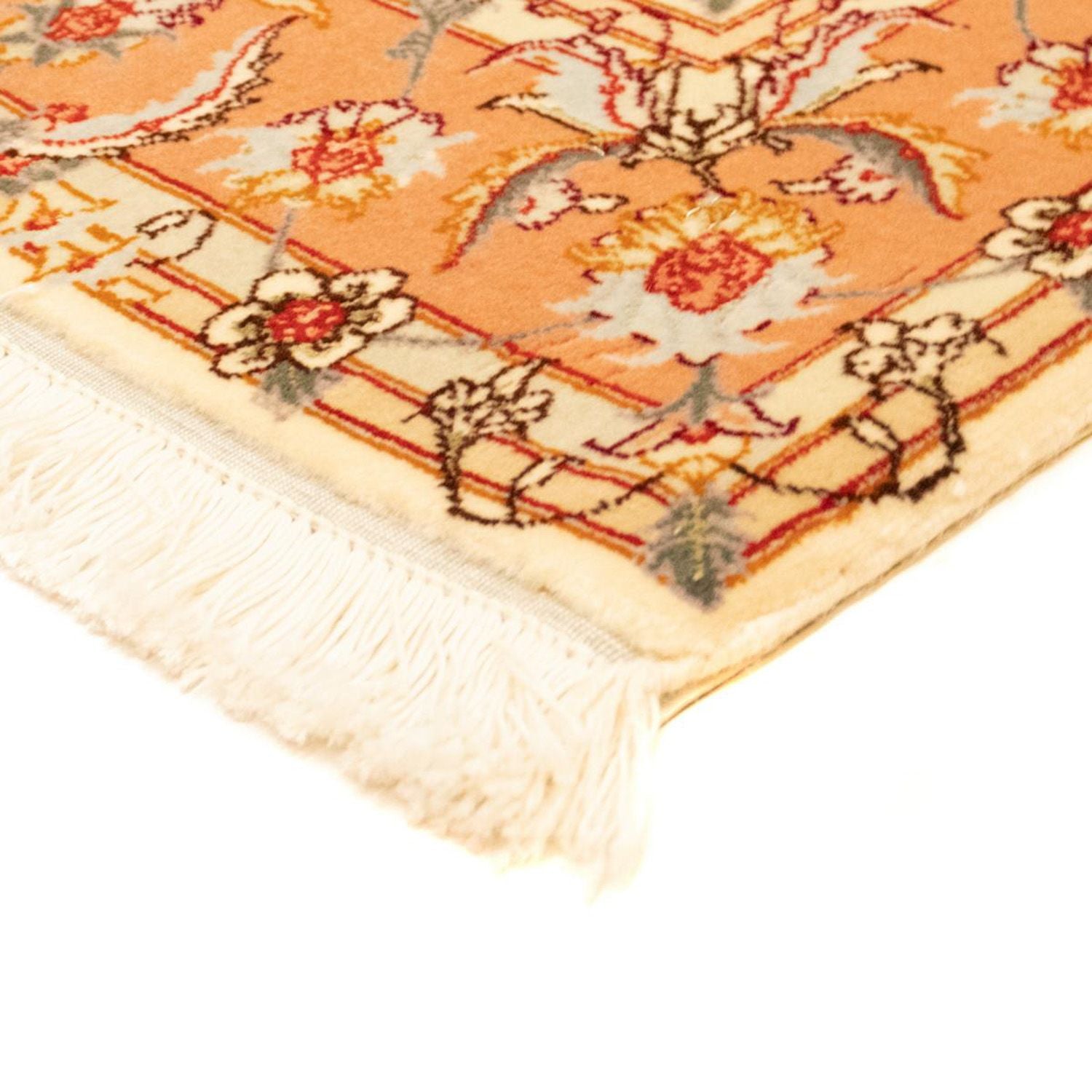 Persisk tæppe - Tabriz - Royal - 152 x 102 cm - beige
