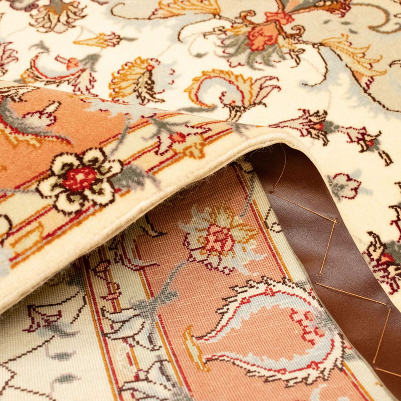 Persisk tæppe - Tabriz - Royal - 152 x 102 cm - beige