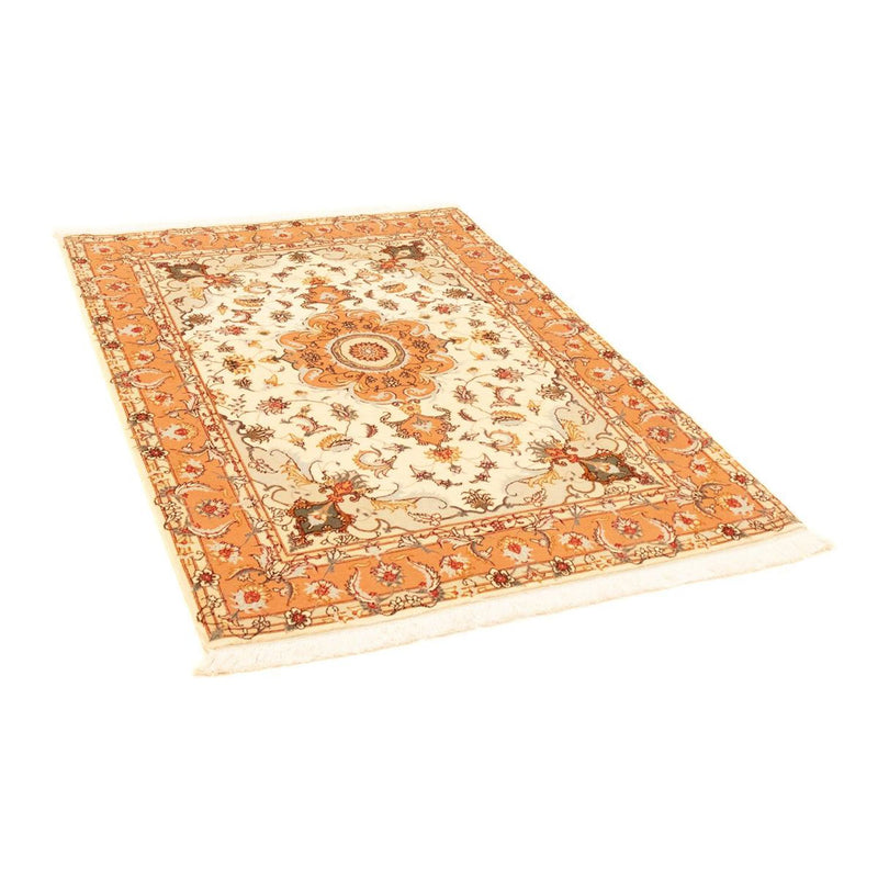 Persisk tæppe - Tabriz - Royal - 152 x 102 cm - beige