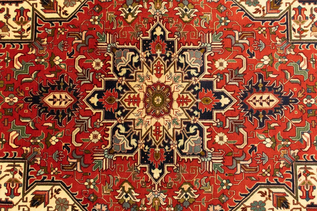 Persisk tæppe - Tabriz - Royal - 162 x 102 cm - rød
