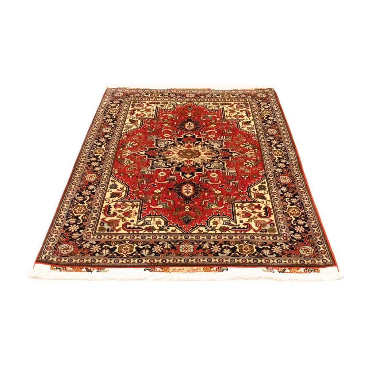 Persisk tæppe - Tabriz - Royal - 162 x 102 cm - rød