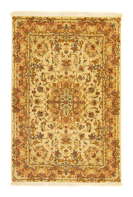Persisk tæppe - Tabriz - Royal - 150 x 101 cm - beige