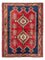 Persisk tæppe - Nomadisk - 216 x 165 cm - rød