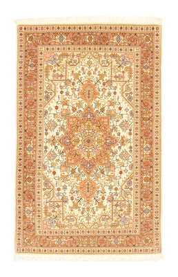Persisk tæppe - Tabriz - Royal - 153 x 98 cm - beige