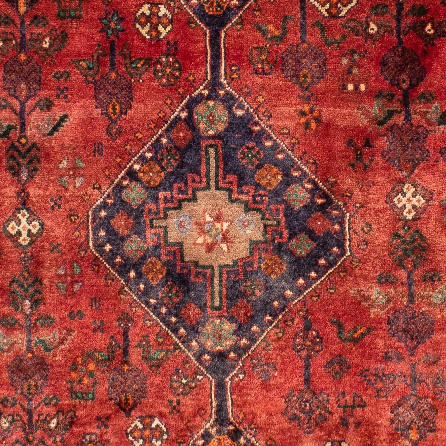 Persisk tæppe - Nomadisk - 306 x 212 cm - rød
