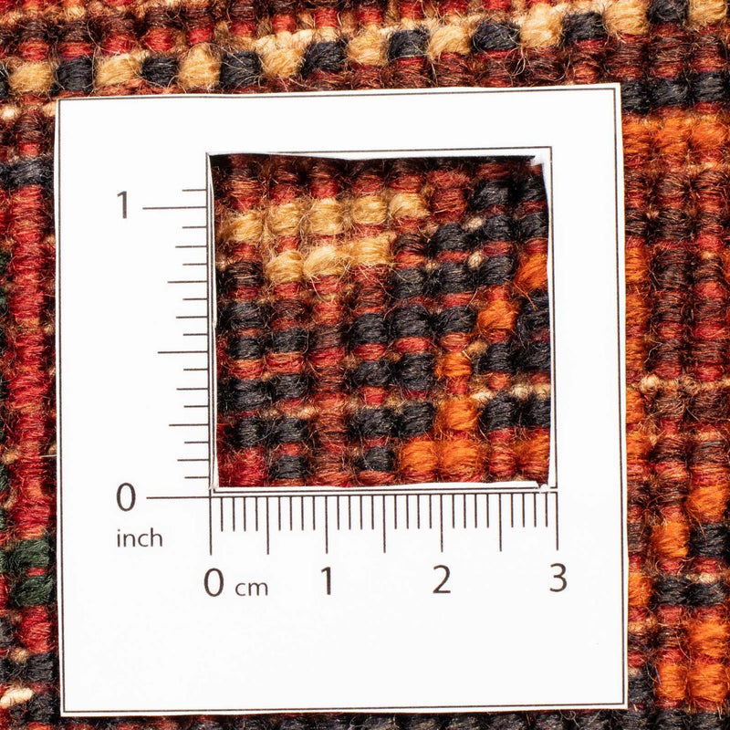 Persisk tæppe - Nomadisk - 306 x 212 cm - rød