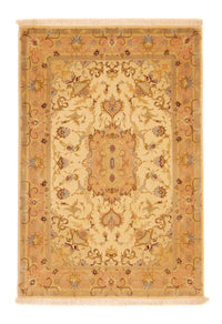 Persisk tæppe - Tabriz - Royal - 155 x 104 cm - beige