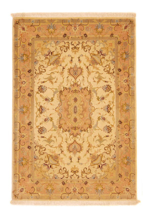Persisk tæppe - Tabriz - Royal - 155 x 104 cm - beige