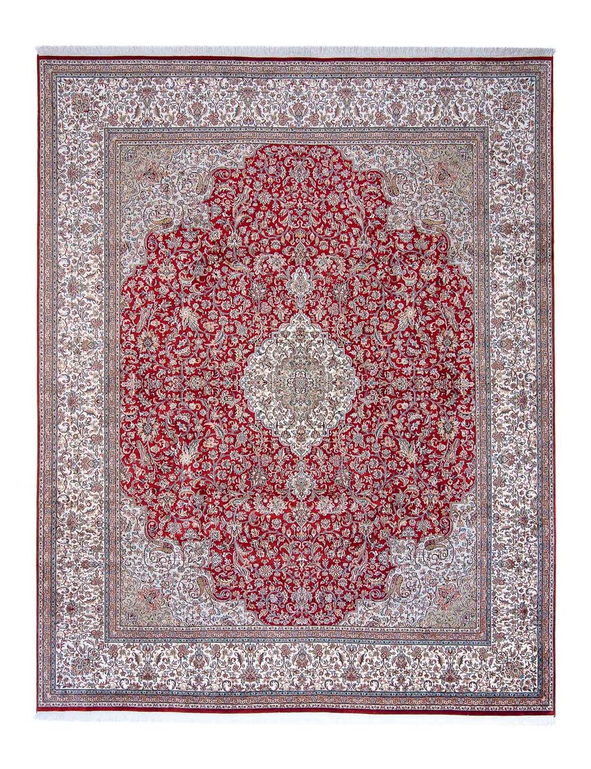 Persisk tæppe - Classic - 311 x 244 cm - mørkerød