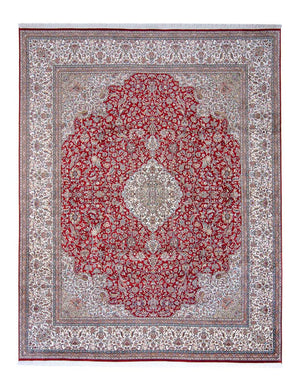 Persisk tæppe - Classic - 311 x 244 cm - mørkerød