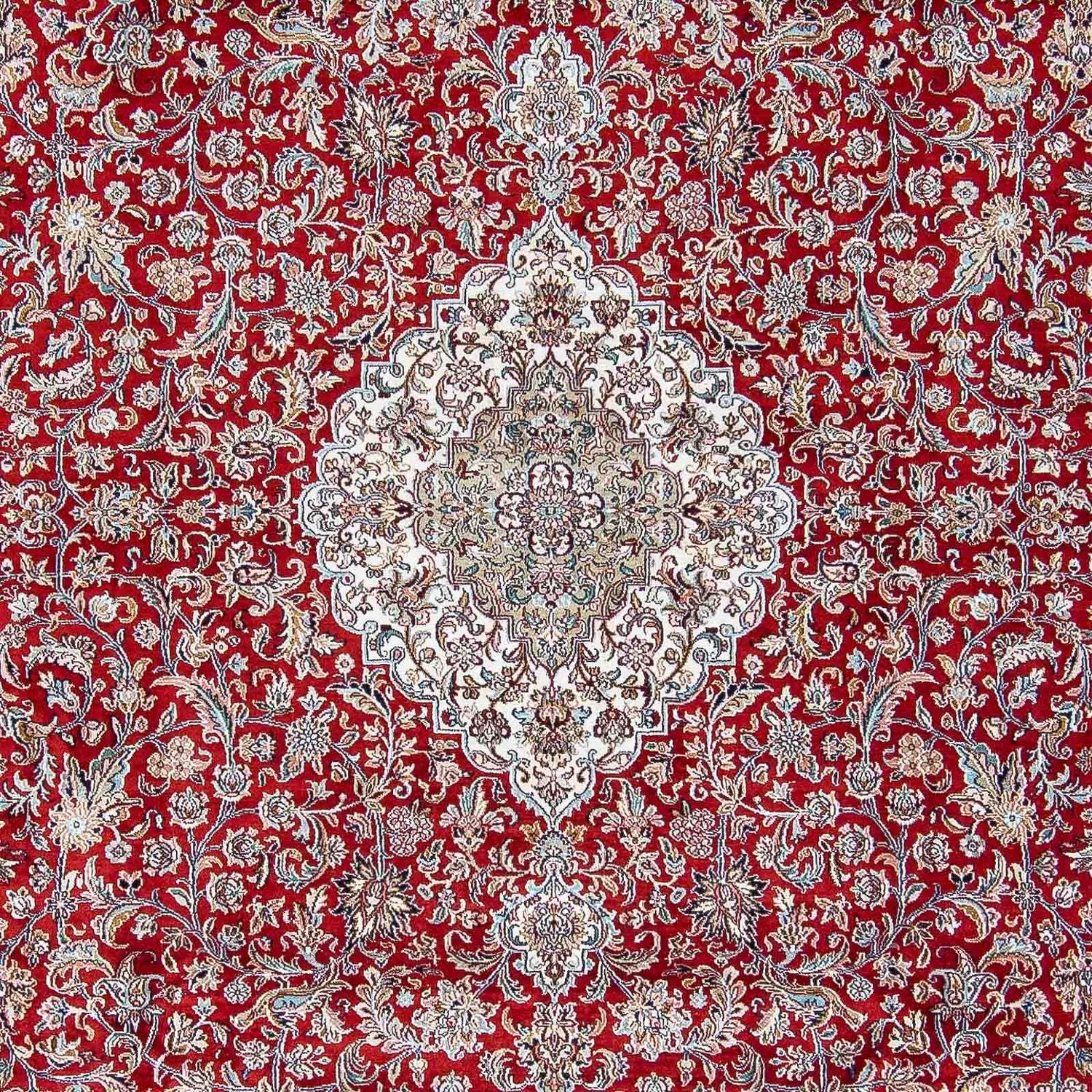 Persisk tæppe - Classic - 311 x 244 cm - mørkerød