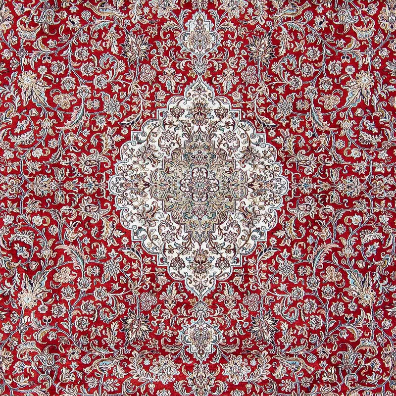 Persisk tæppe - Classic - 311 x 244 cm - mørkerød