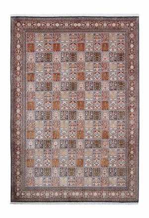 Persisk tæppe - Classic - 316 x 216 cm - flerfarvet