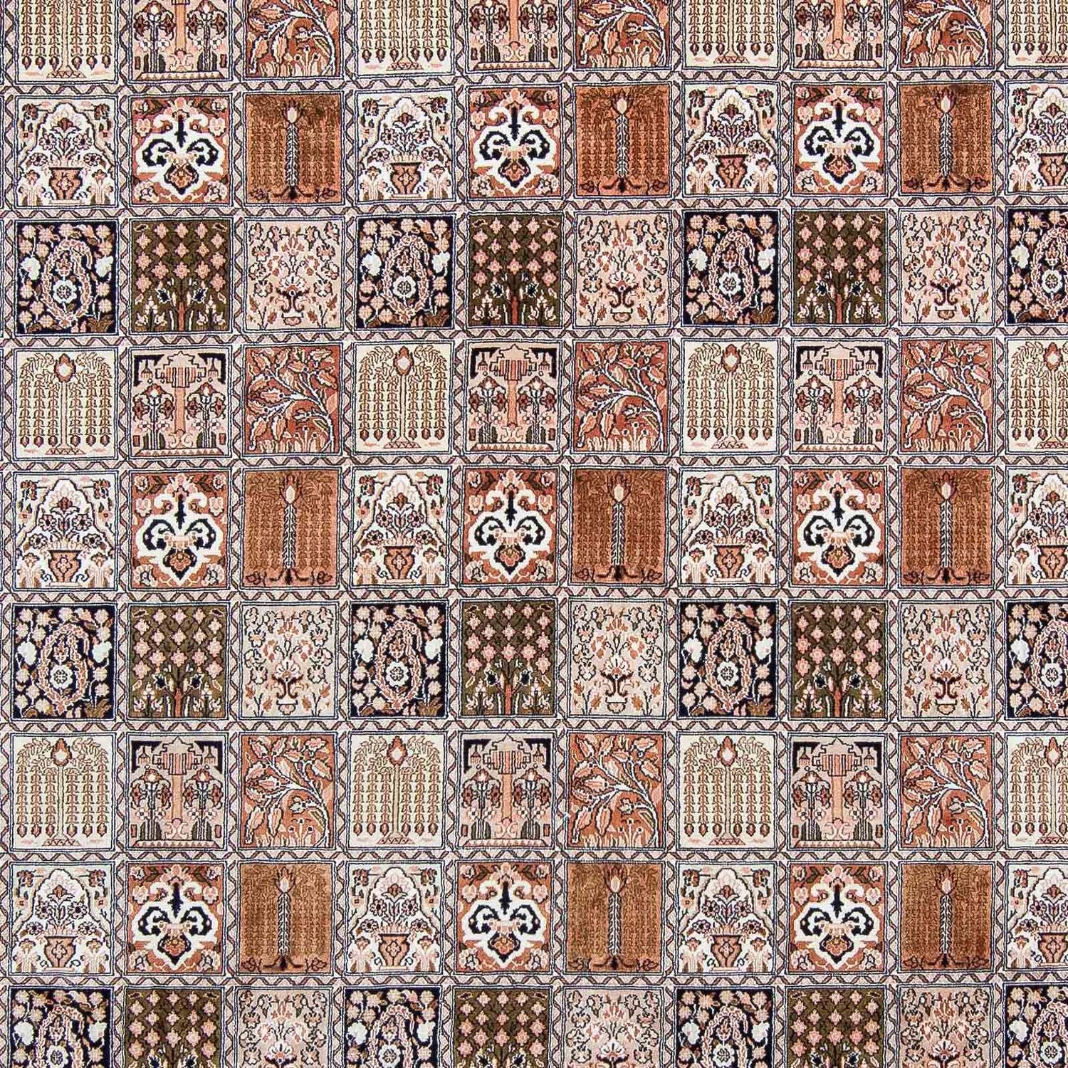 Persisk tæppe - Classic - 316 x 216 cm - flerfarvet