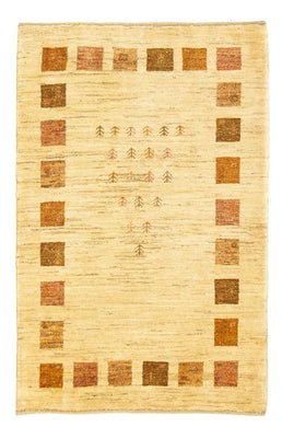 Gabbeh-tæppe - Persisk - 148 x 103 cm - beige