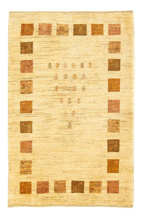 Gabbeh-tæppe - Persisk - 148 x 103 cm - beige