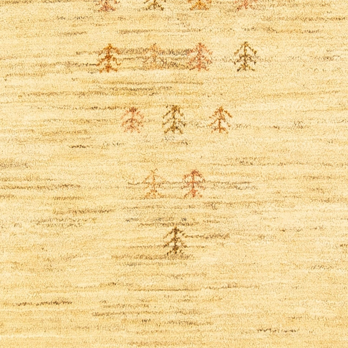 Gabbeh-tæppe - Persisk - 148 x 103 cm - beige