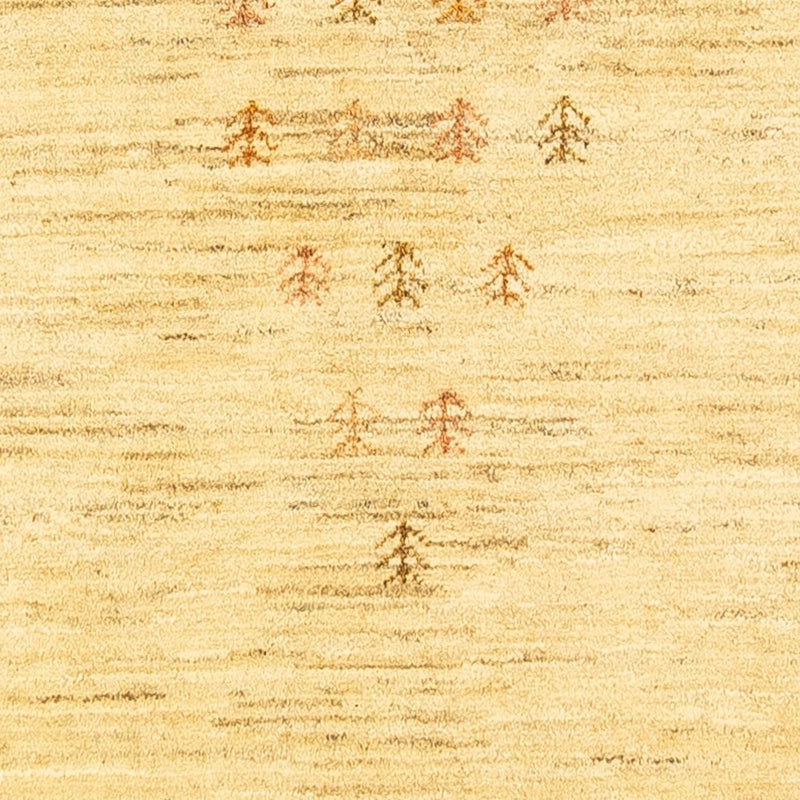 Gabbeh-tæppe - Persisk - 148 x 103 cm - beige