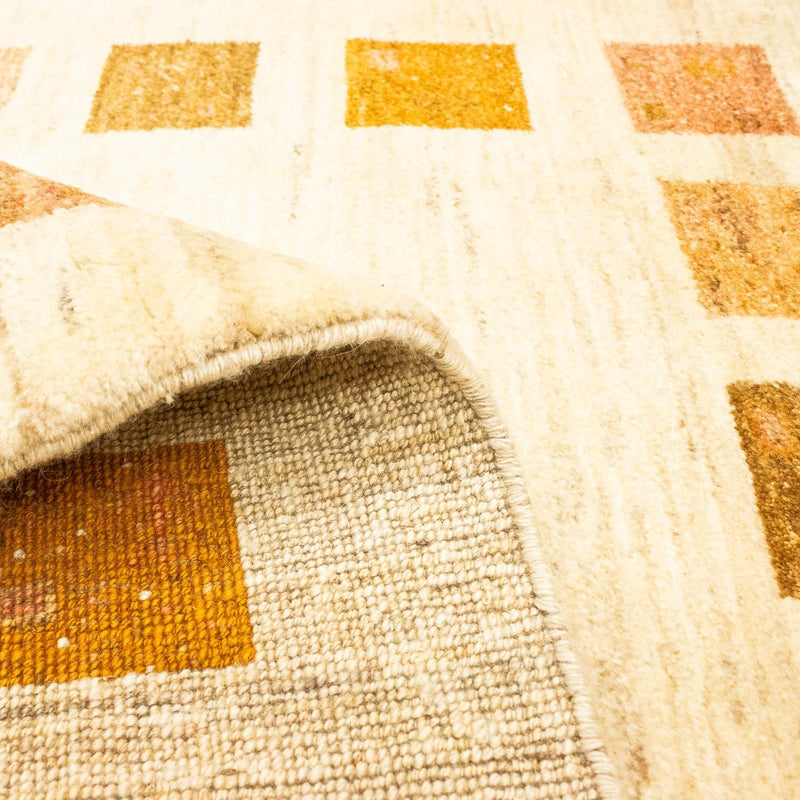 Gabbeh-tæppe - Persisk - 148 x 103 cm - beige