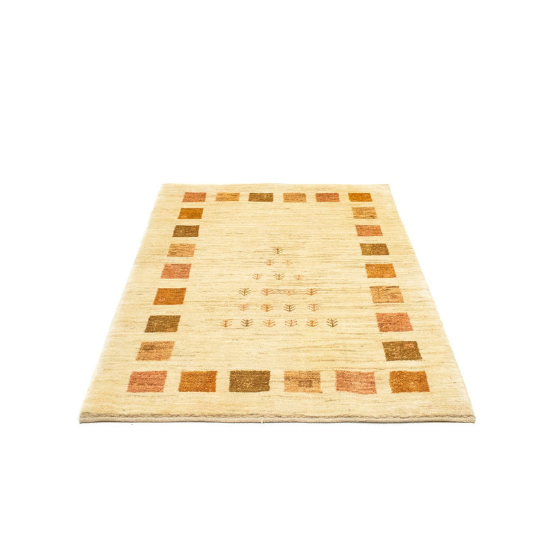 Gabbeh-tæppe - Persisk - 148 x 103 cm - beige