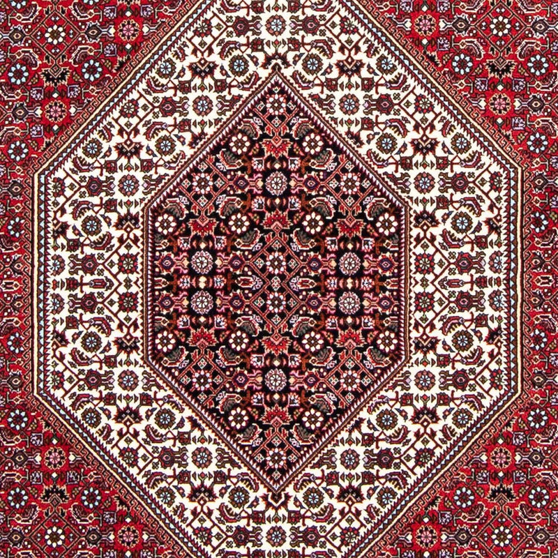 Persisk tæppe - Bijar - 250 x 149 cm - rød