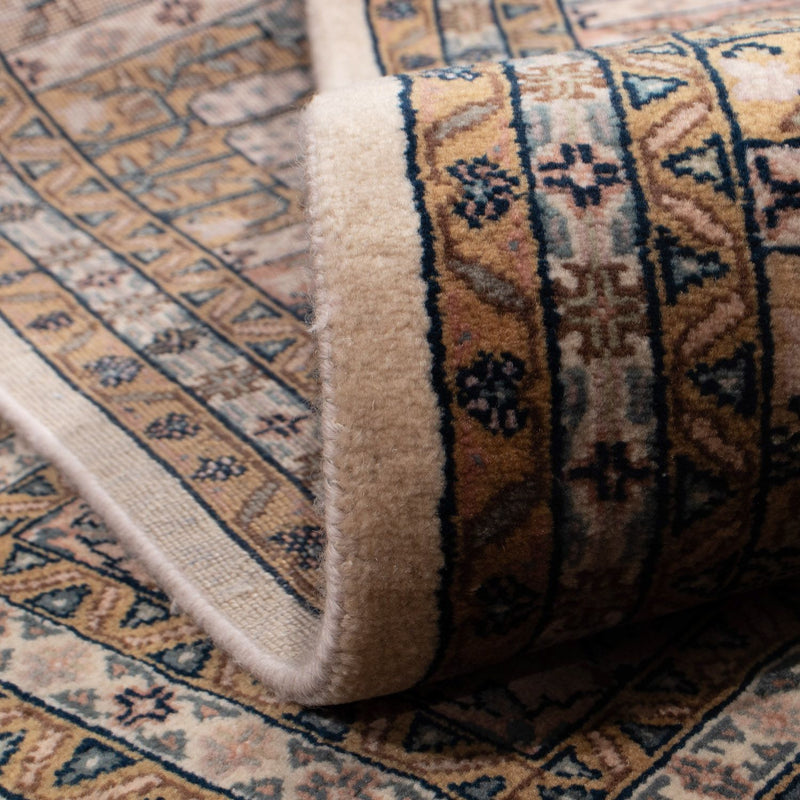 Persisk tæppe - Ghom - 252 x 195 cm - lys brun