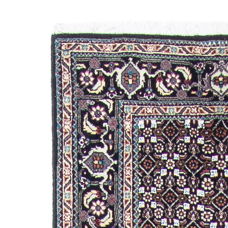 Løber Persisk tæppe - Tabriz - 381 x 66 cm - grå