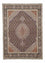 Persisk tæppe - Tabriz - 235 x 176 cm - mørkeblå