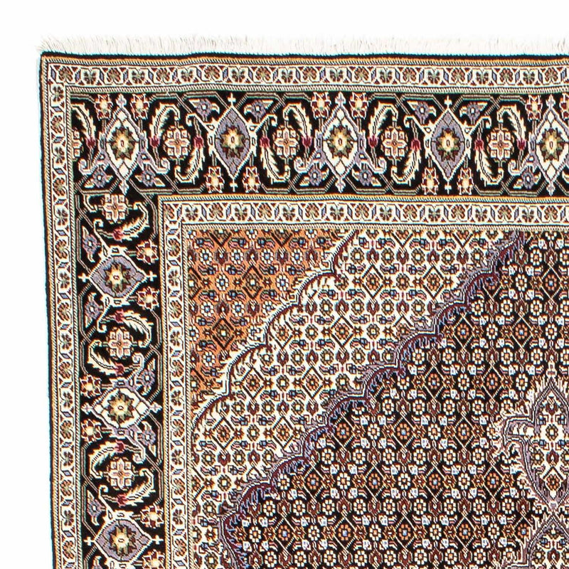 Persisk tæppe - Tabriz - 235 x 176 cm - mørkeblå