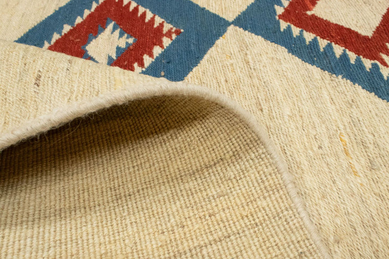 Gabbeh-tæppe - Persisk - 188 x 145 cm - beige