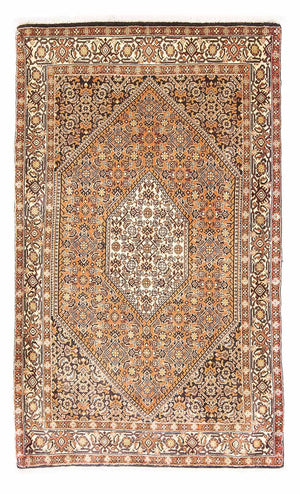 Persisk tæppe - Bijar - 148 x 87 cm - flerfarvet