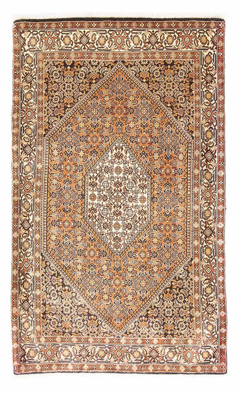 Persisk tæppe - Bijar - 148 x 87 cm - flerfarvet