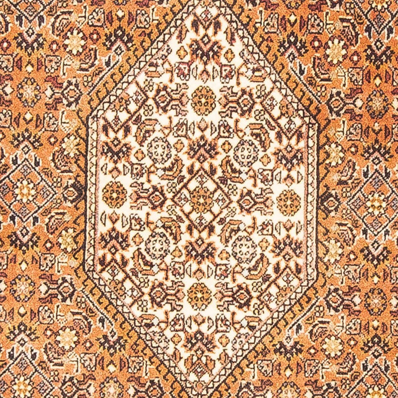 Persisk tæppe - Bijar - 148 x 87 cm - flerfarvet