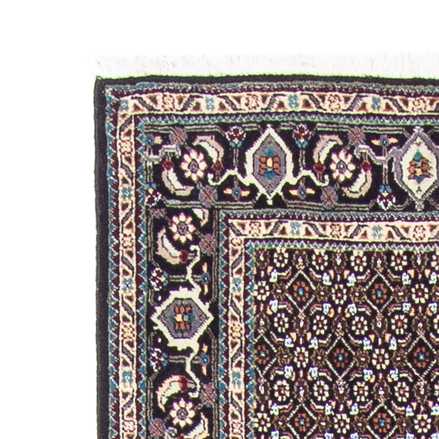 Tabriz Tæppe 390x74cm - Persisk tæppe