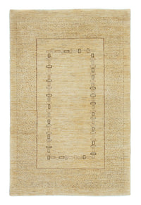 Gabbeh-tæppe - Persisk - 184 x 120 cm - beige